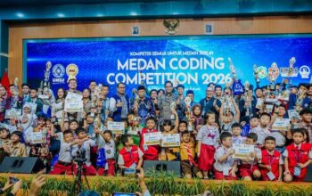 rico waas tutup medan coding competition 2026, tekankan teknologi sebagai solusi