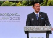 ahy di ecosperity week 2026: infrastruktur hijau dan ketahanan asia jadi sorotan