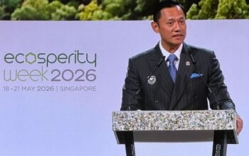 ahy di ecosperity week 2026: infrastruktur hijau dan ketahanan asia jadi sorotan