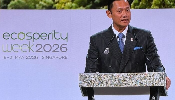 ahy di ecosperity week 2026: infrastruktur hijau dan ketahanan asia jadi sorotan