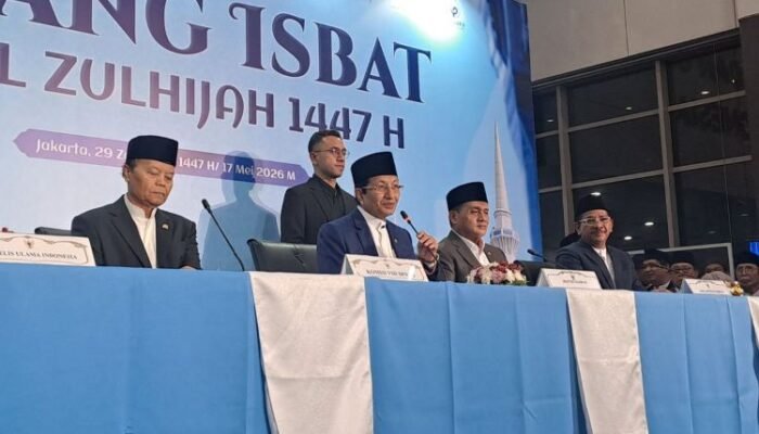 resmi! pemerintah tetapkan idul adha 2026 jatuh pada 27 mei