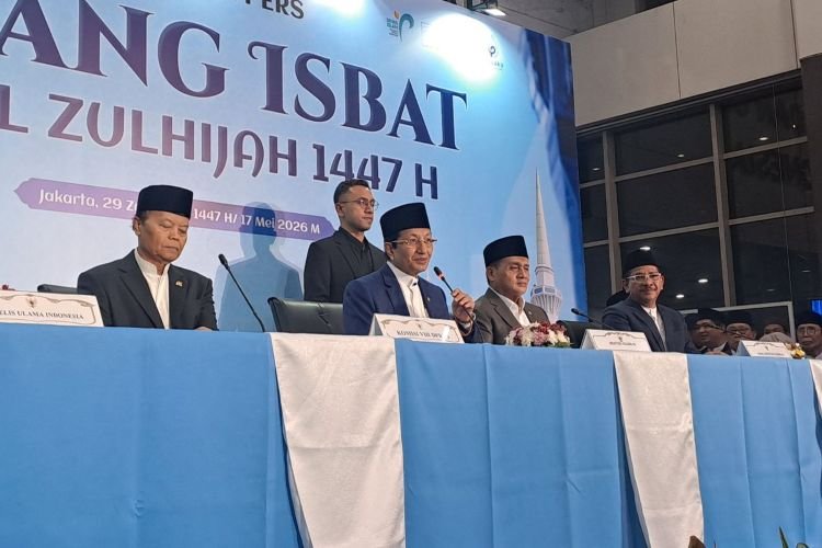 resmi! pemerintah tetapkan idul adha 2026 jatuh pada 27 mei