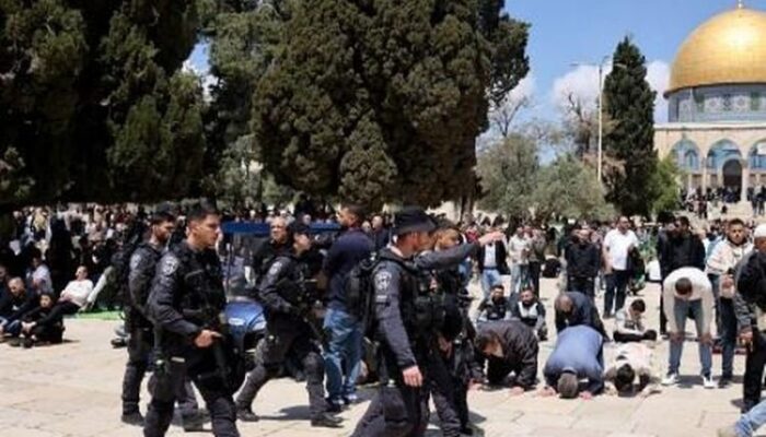 pejabat israel serukan penyerbuan masjid al-aqsa saat hari yerusalem