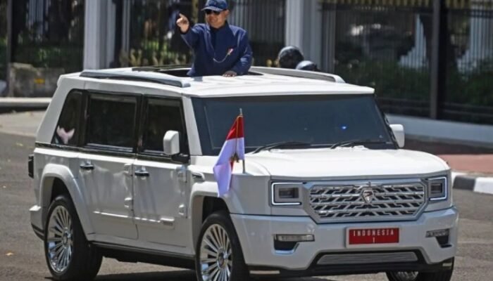 prabowo minta pindad rancang mobil kepresidenan transparan, kemenkeu siapkan anggaran
