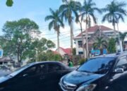 asn di pematangsiantar diduga kerap tidak bayar parkir di kawasan taman bunga