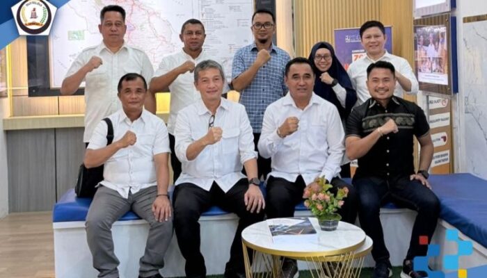 pemkab nias selatan usulkan pembangunan jalan dan jembatan ke bbpjn medan