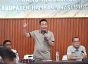 bupati humbahas libatkan koperasi desa untuk sukseskan program makan bergizi gratis