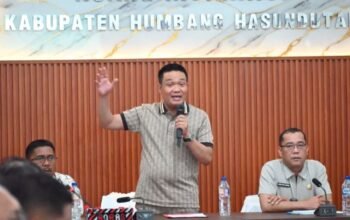 bupati humbahas libatkan koperasi desa untuk sukseskan program makan bergizi gratis