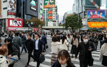 populasi jepang turun drastis, krisis demografi kian mengkhawatirkan negara itu