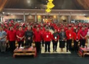 Wabup taput hadiri musancab pdi perjuangan, perkuat sinergi pembangunan daerah wabup taput hadiri musancab pdi perjuangan, perkuat sinergi pembangunan daerah