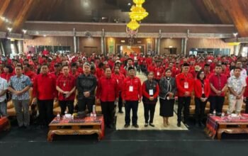 Wabup taput hadiri musancab pdi perjuangan, perkuat sinergi pembangunan daerah wabup taput hadiri musancab pdi perjuangan, perkuat sinergi pembangunan daerah