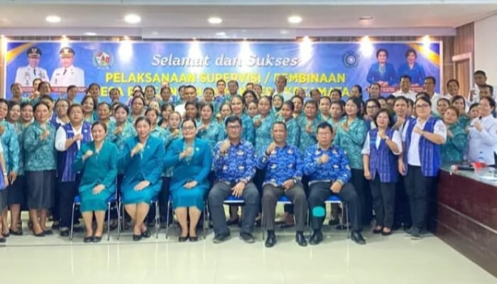 pemkab taput dorong desa percontohan jadi lokomotif pembangunan daerah