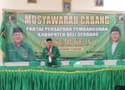 misnan aljawi kembali terpilih jadi formatur dpc ppp deli serdang periode 2026-2031