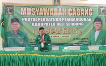 misnan aljawi kembali terpilih jadi formatur dpc ppp deli serdang periode 2026-2031