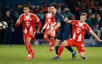 bayern munich vs psg, laga penentu tiket final liga champions