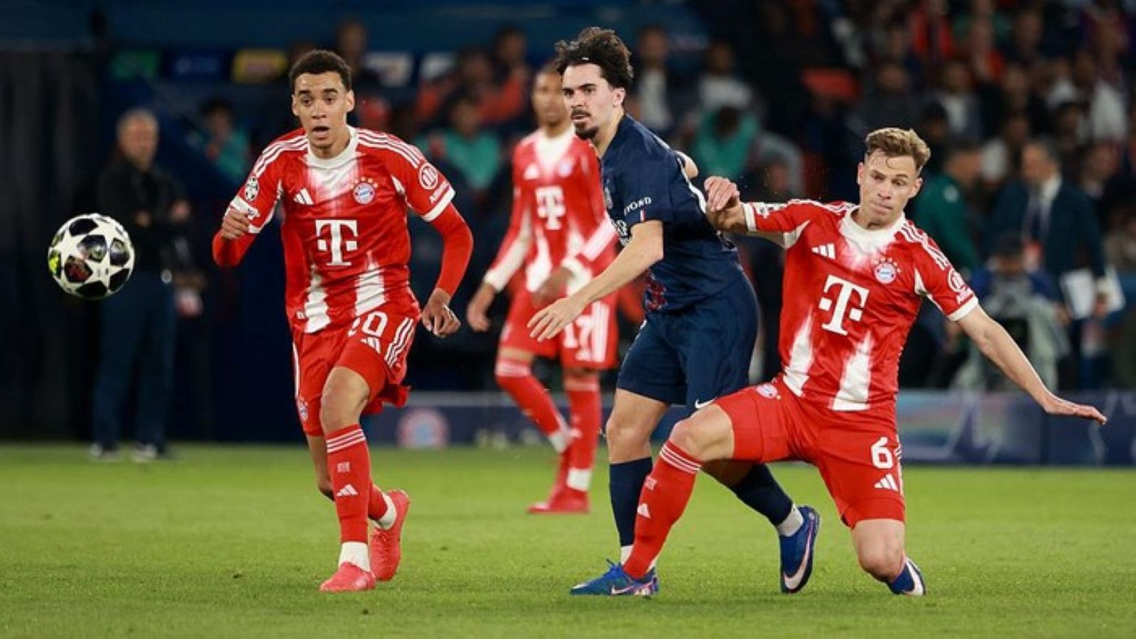 Bayern Munich Vs PSG, Laga Penentu Tiket Final Liga Champions