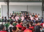 legimin raharjo dan iksan chan motivasi siswa akademi sepak bola di medan
