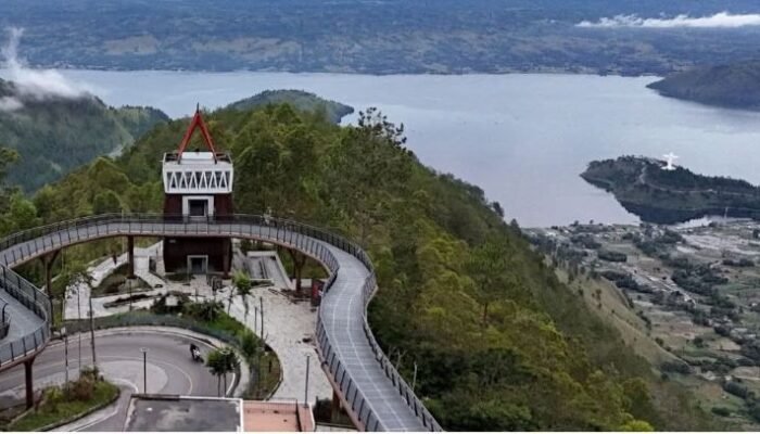 libur panjang kenaikan yesus kristus, samosir dibanjiri 22 ribu wisatawan