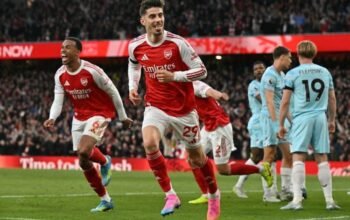 arsenal juara premier league 2025/26, mikel arteta cetak sejarah baru