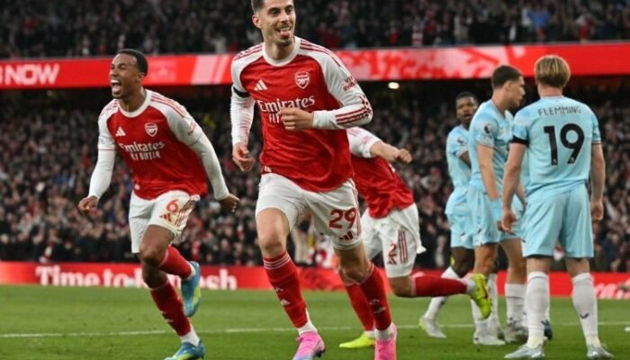 arsenal juara premier league 2025/26, mikel arteta cetak sejarah baru