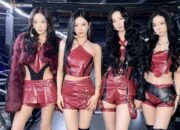 aespa pecahkan rekor baru, album lemonade kuasai itunes 19 negara
