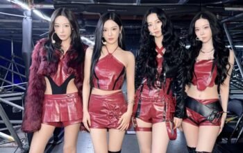 aespa pecahkan rekor baru, album lemonade kuasai itunes 19 negara