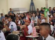 50 pelajar sd di toba ikuti lomba bertutur 2026, angkat cerita rakyat sumut