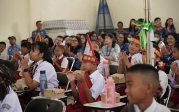 50 pelajar sd di toba ikuti lomba bertutur 2026, angkat cerita rakyat sumut