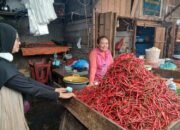 harga bahan pokok di pasar dwikora meroket, warga mulai kurangi belanja harian
