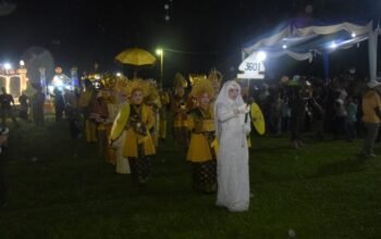 festival takbir akbar hamparan perak masuk agenda tahunan pemkab deli serdang