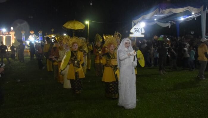 festival takbir akbar hamparan perak masuk agenda tahunan pemkab deli serdang