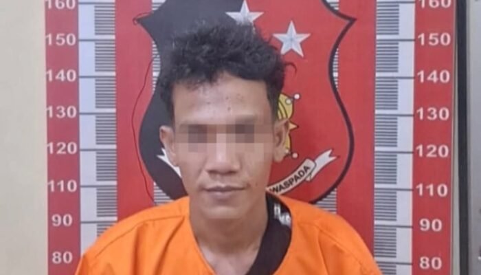 polisi tangkap paman cabuli bocah 10 tahun di tapteng, akui beraksi 6 kali