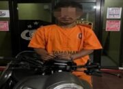 residivis curanmor di tapteng ditangkap lagi, masuk bui untuk kelima kalinya