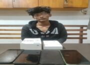Pemuda 18 tahun di siantar ditangkap, 4 hp curian disembunyikan di bawah tungku pemuda 18 tahun di siantar ditangkap, 4 hp curian disembunyikan di bawah tungku