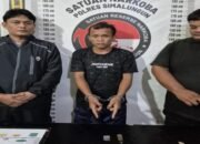 pemuda di simalungun ditangkap, sabu disebut berasal dari bangsal jalan wahidin siantar