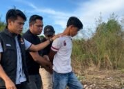 pelaku penganiayaan di belawan ditangkap kurang dari 3 jam, polisi amankan pisau lipat