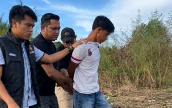 pelaku penganiayaan di belawan ditangkap kurang dari 3 jam, polisi amankan pisau lipat
