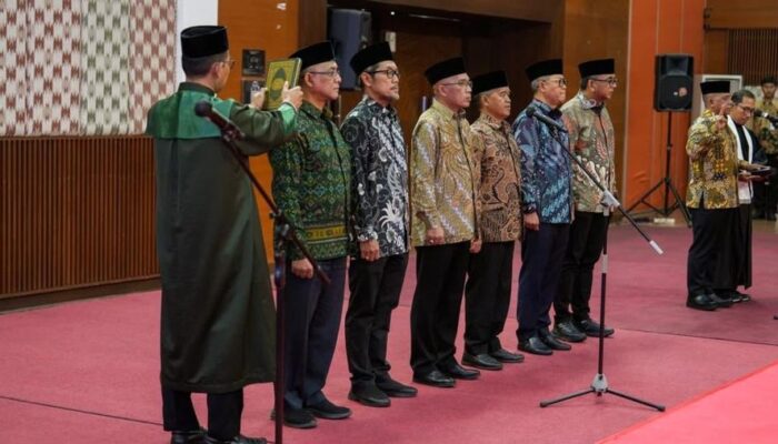 dody hanggodo rombak pejabat pu, 7 posisi strategis resmi diisi wajah baru