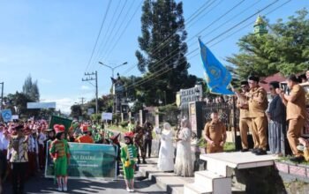 Meriah! Bupati dairi lepas pawai ribuan kontingen mtq ke-51 tahun 2026 meriah! bupati dairi lepas pawai ribuan kontingen mtq ke-51 tahun 2026