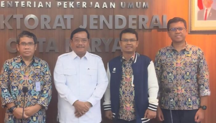 usai diterjang banjir dan longsor, pemkab aceh singkil ajukan pembangunan spam ke pu