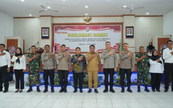 jelang pilkades serentak 2026, deli serdang deklarasikan komitmen pemilu desa damai