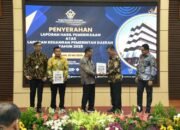 empat tahun berturut-turut! nias selatan kembali raih opini wtp
