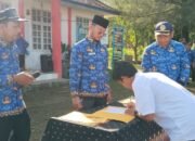 Apel kesadaran nasional di pandan, kepling dan aparatur diminta jangan main-main jalankan tugas apel kesadaran nasional di pandan, kepling dan aparatur diminta jangan main-main jalankan tugas