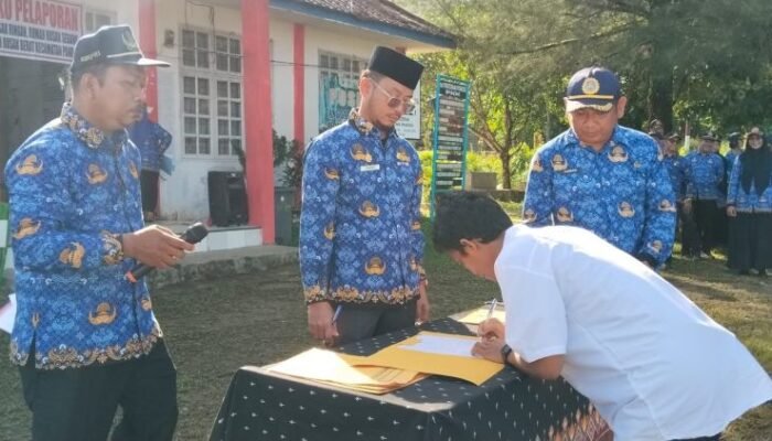apel kesadaran nasional di pandan, kepling dan aparatur diminta jangan main-main jalankan tugas