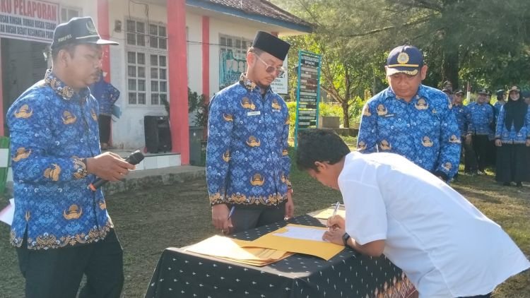 apel kesadaran nasional di pandan, kepling dan aparatur diminta jangan main-main jalankan tugas