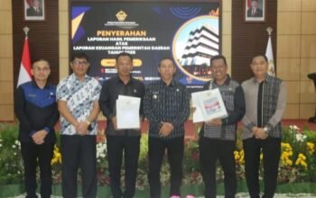 luar biasa! pemkab tapanuli utara pertahankan opini wtp 12 kali berturut-turut dari bpk ri
