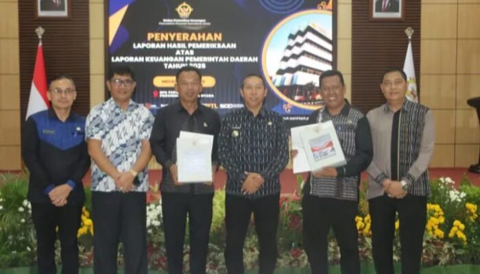 luar biasa! pemkab tapanuli utara pertahankan opini wtp 12 kali berturut-turut dari bpk ri