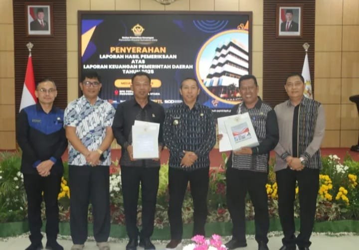 luar biasa! pemkab tapanuli utara pertahankan opini wtp 12 kali berturut-turut dari bpk ri