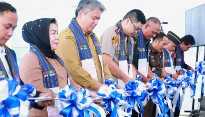 pemkab taput apresiasi lpk mori centre so berangkatkan puluhan peserta ke jepang