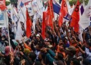 peringatan hari buruh 2026, pdip soroti upah dan jaminan kerja buruh